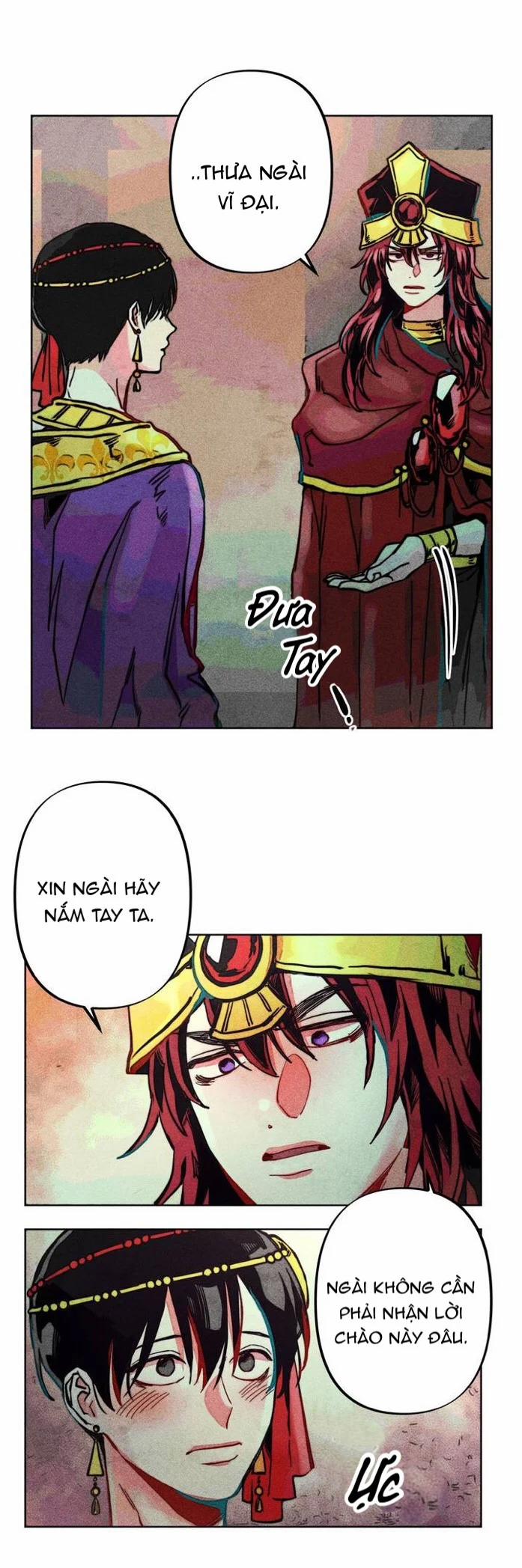 Làm Vị Cứu Tinh Thật Dễ Dàng 7 trang 31