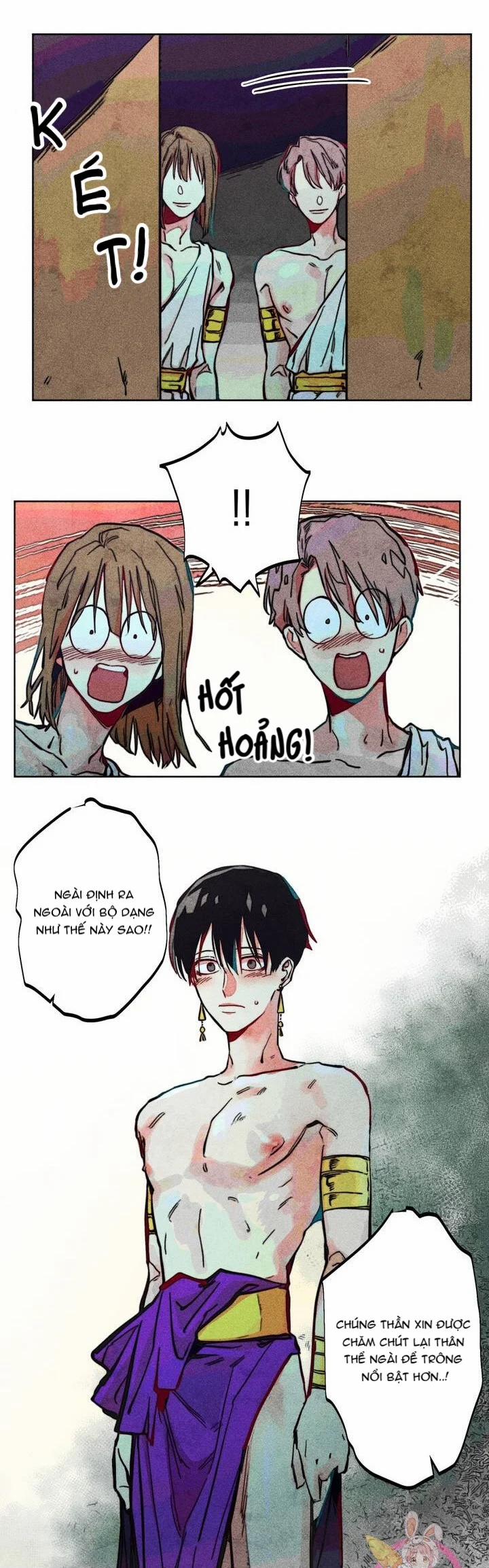 Làm Vị Cứu Tinh Thật Dễ Dàng 7 trang 4