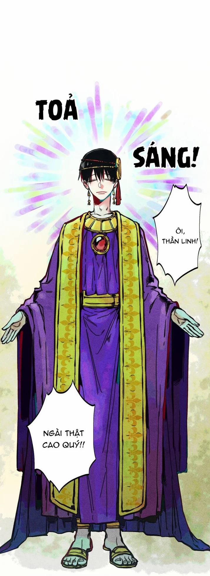 Làm Vị Cứu Tinh Thật Dễ Dàng 7 trang 7