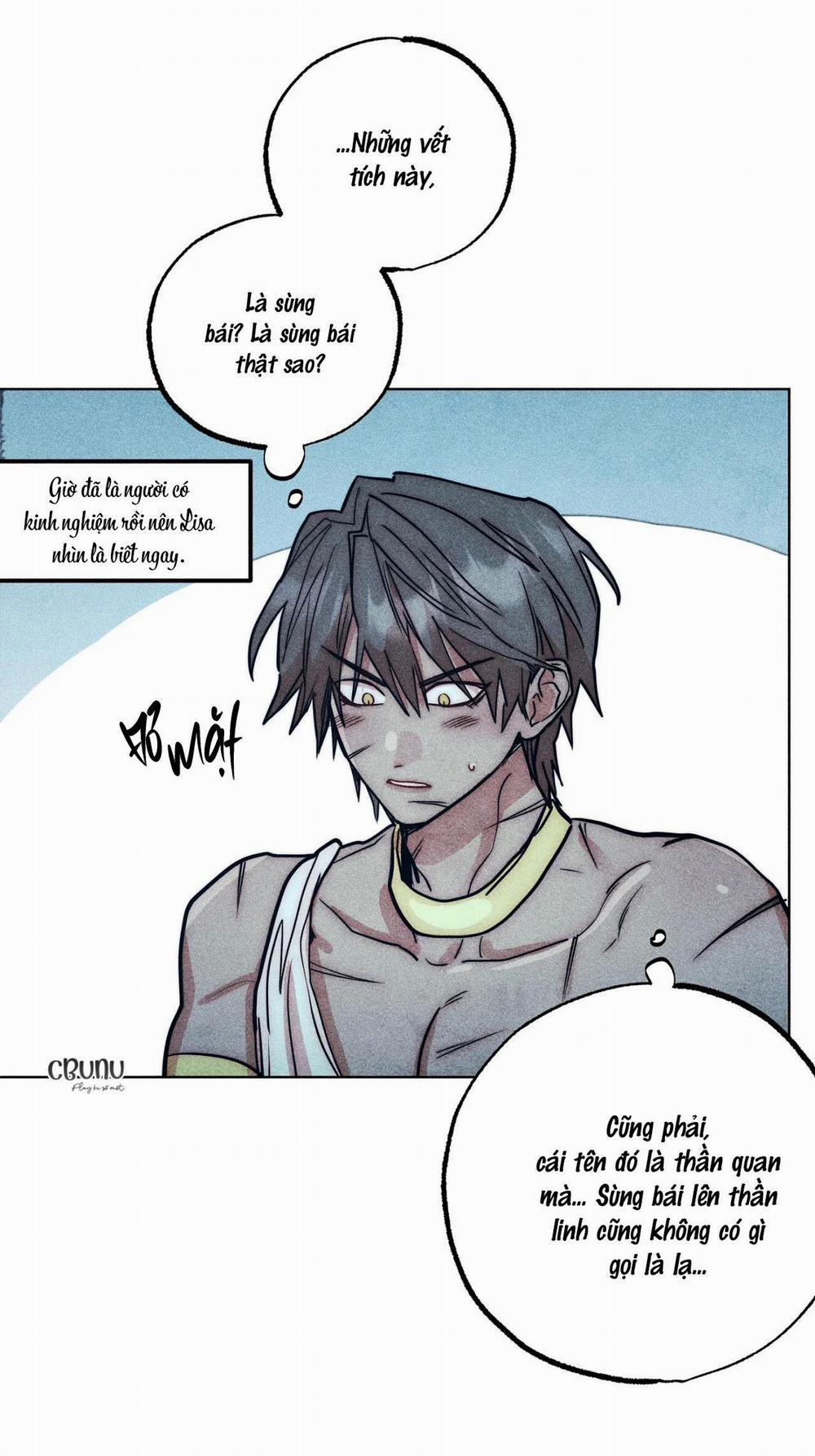 Làm Vị Cứu Tinh Thật Dễ Dàng 72 trang 34