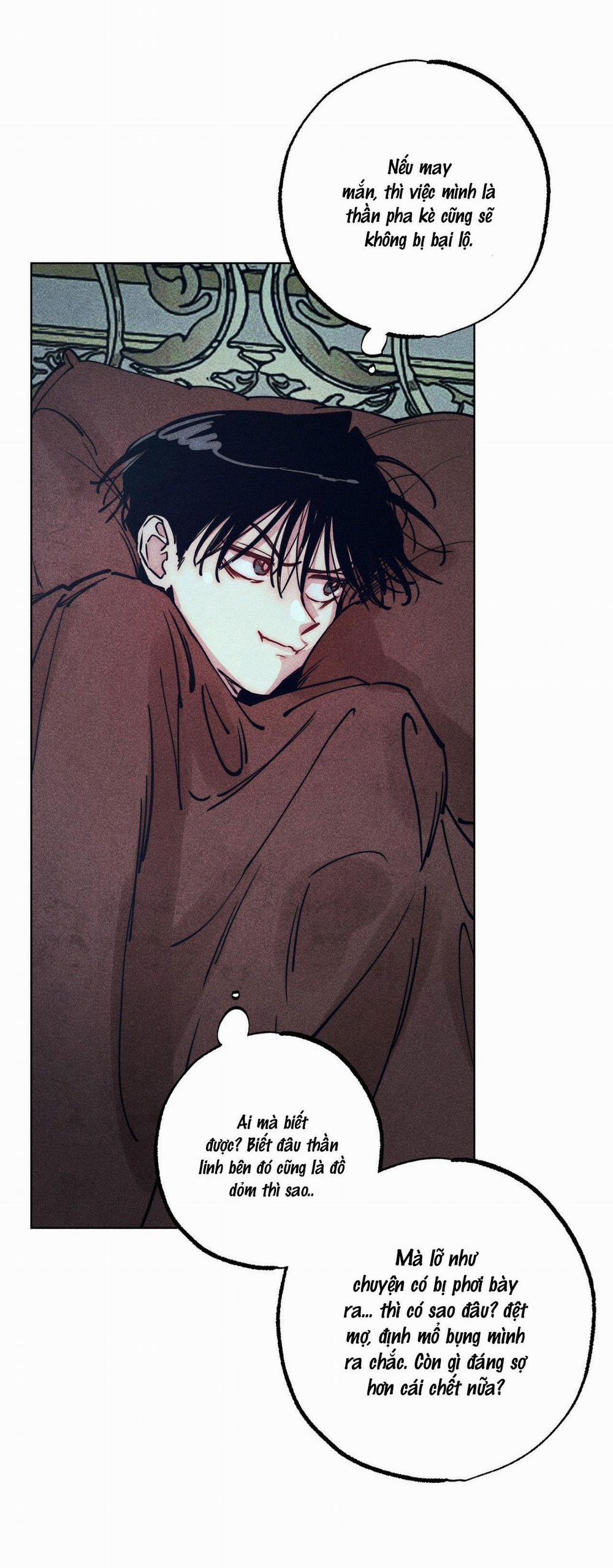 Làm Vị Cứu Tinh Thật Dễ Dàng 73 trang 31