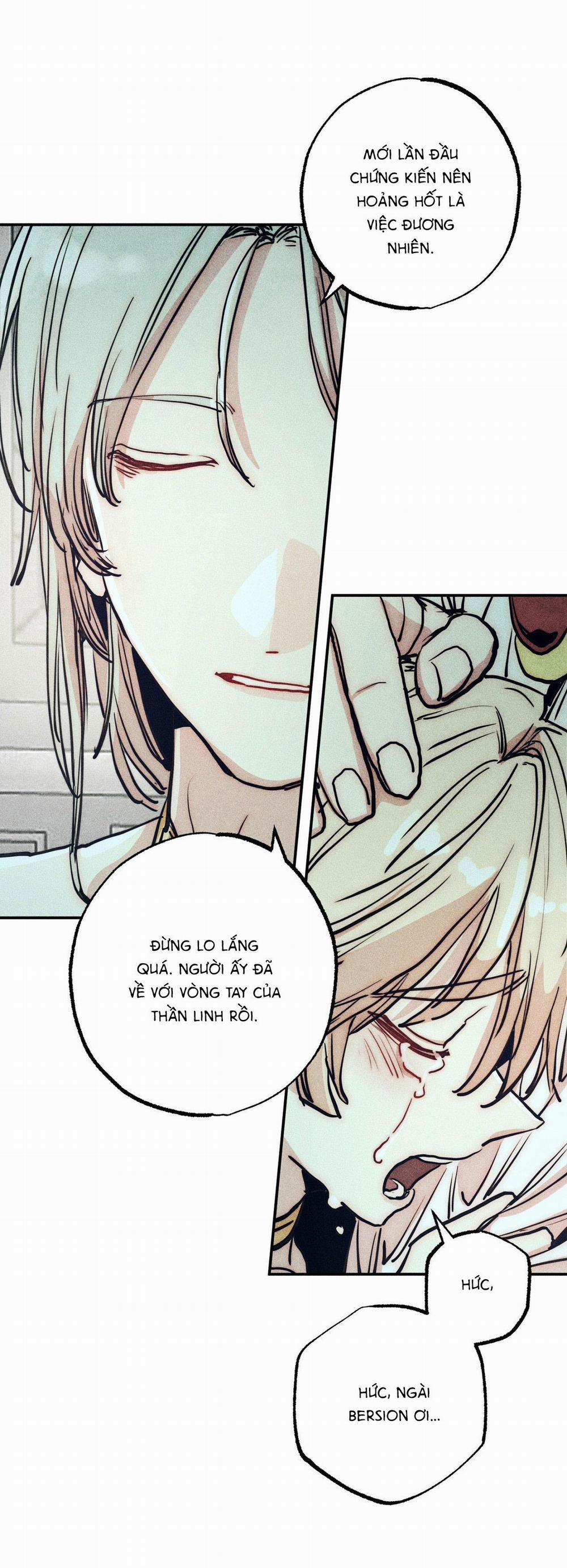 Làm Vị Cứu Tinh Thật Dễ Dàng 74 trang 35