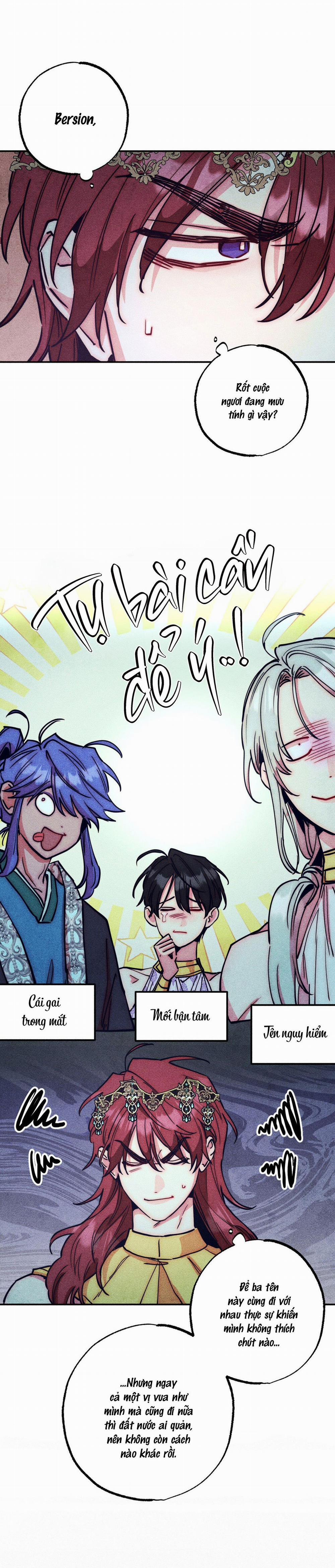 Làm Vị Cứu Tinh Thật Dễ Dàng 77 trang 23