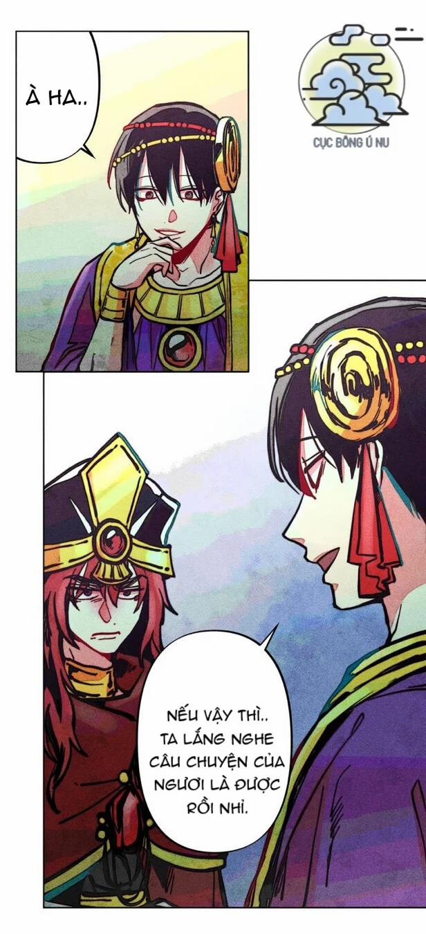 Làm Vị Cứu Tinh Thật Dễ Dàng 8 trang 17