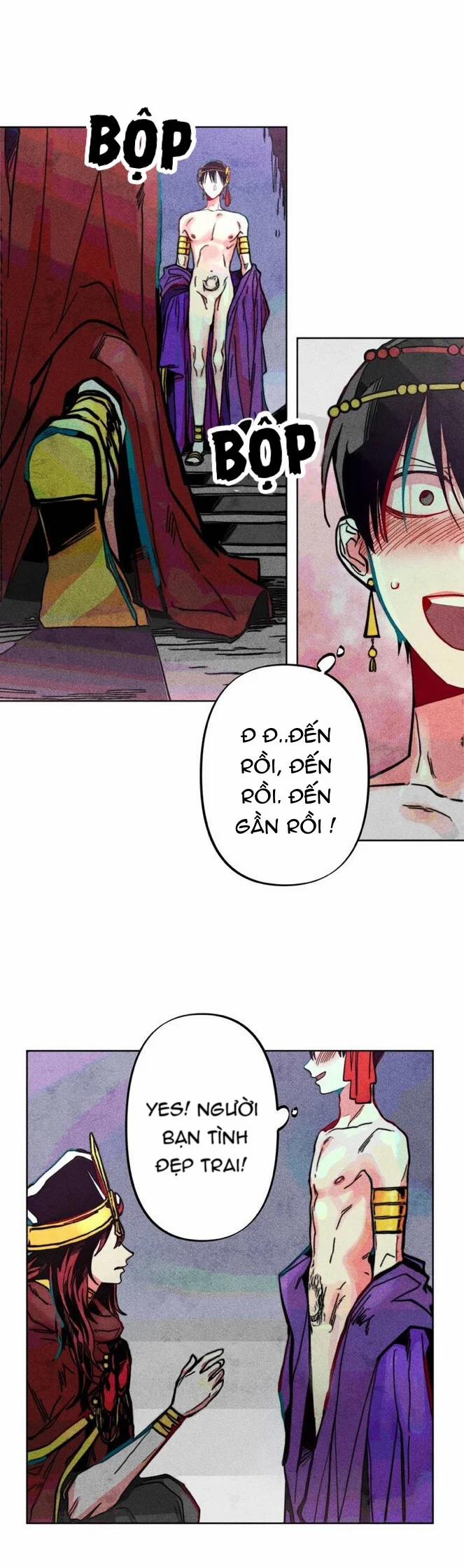 Làm Vị Cứu Tinh Thật Dễ Dàng 8 trang 37