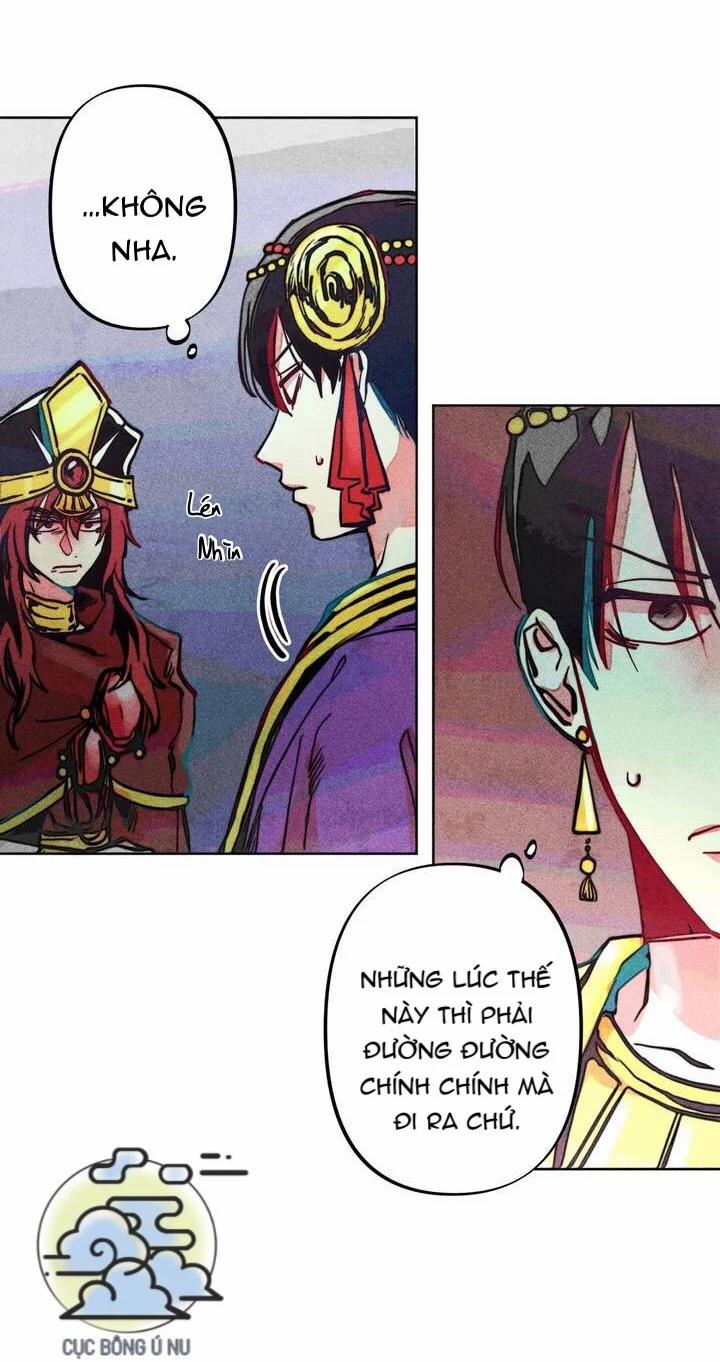 Làm Vị Cứu Tinh Thật Dễ Dàng 8 trang 8