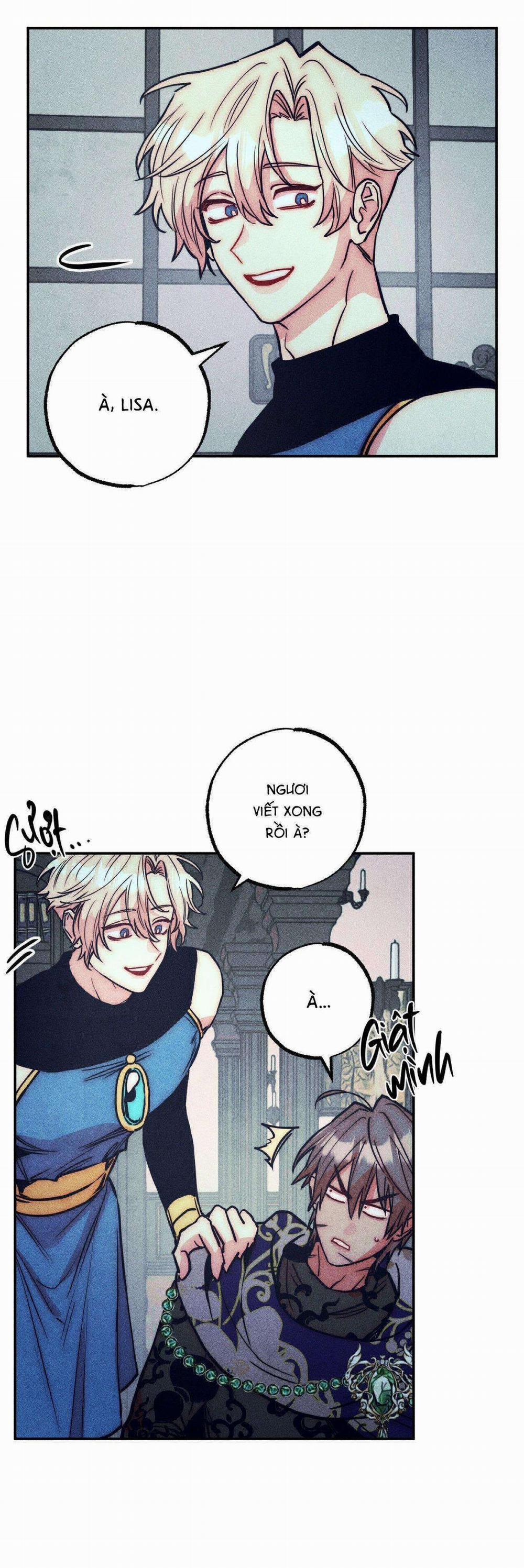 Làm Vị Cứu Tinh Thật Dễ Dàng 81 trang 28