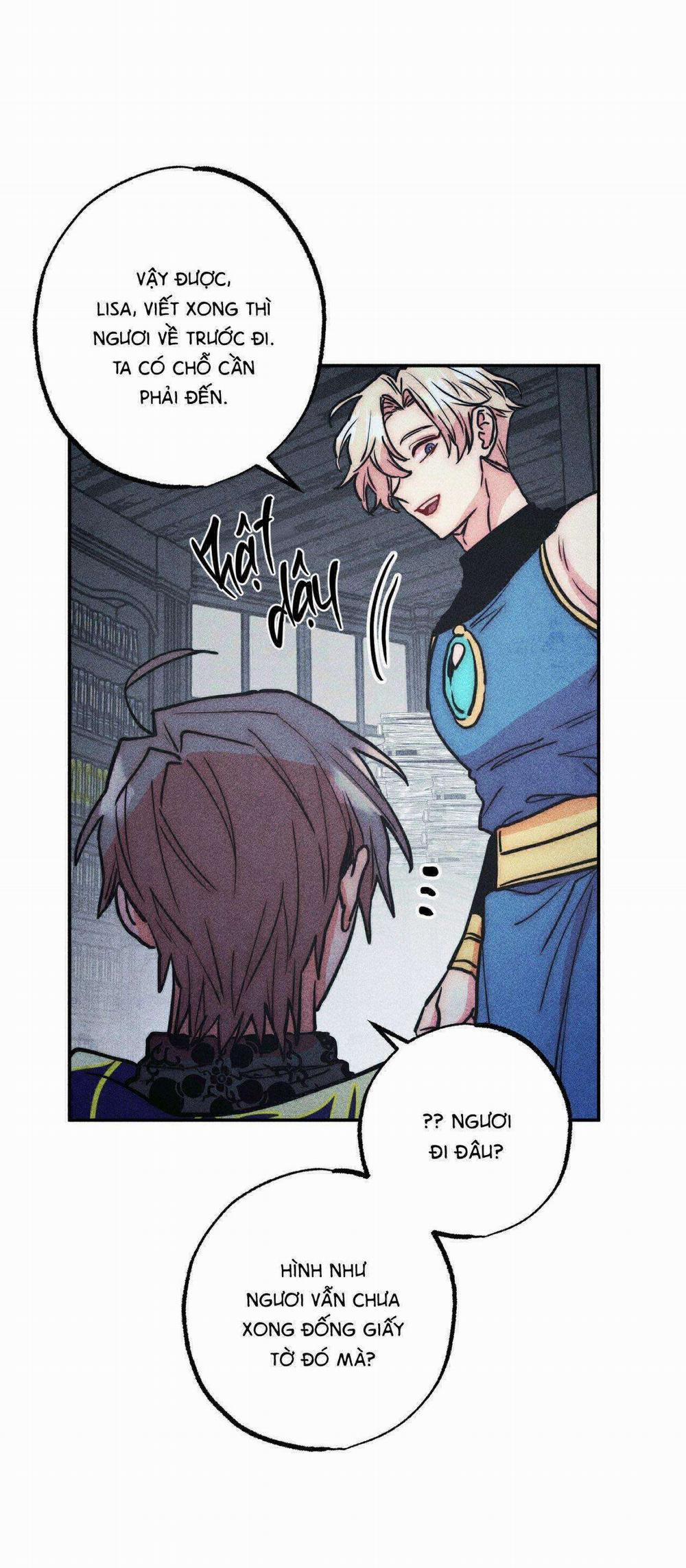 Làm Vị Cứu Tinh Thật Dễ Dàng 81 trang 36