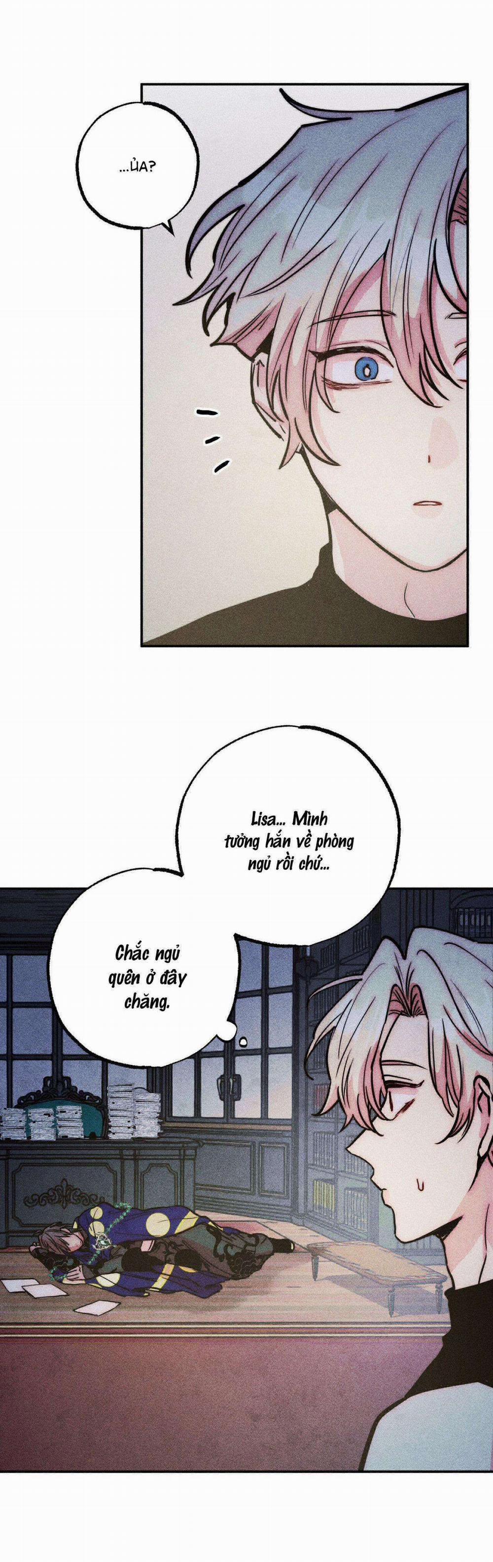 Làm Vị Cứu Tinh Thật Dễ Dàng 81 trang 44