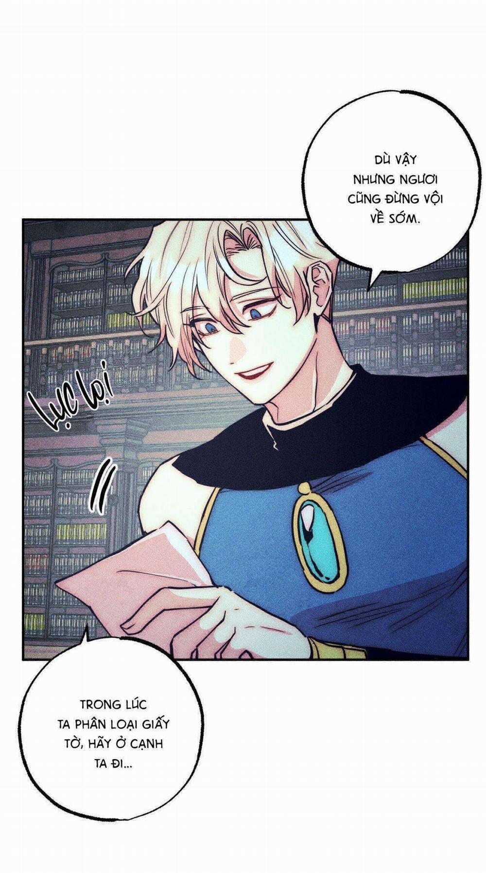 Làm Vị Cứu Tinh Thật Dễ Dàng 81 trang 6