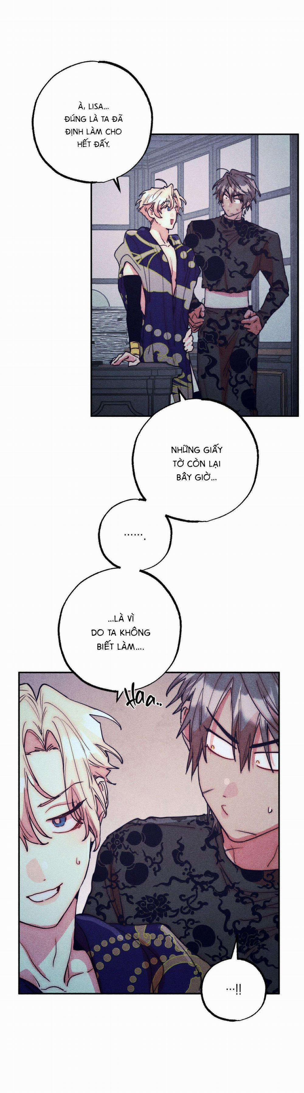 Làm Vị Cứu Tinh Thật Dễ Dàng 83 H+ trang 34