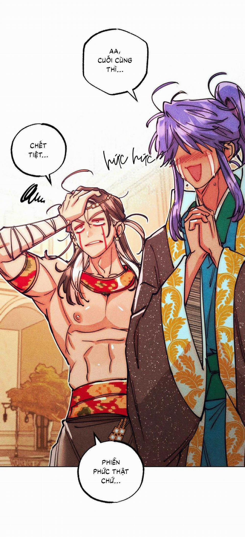 Làm Vị Cứu Tinh Thật Dễ Dàng 85 trang 32