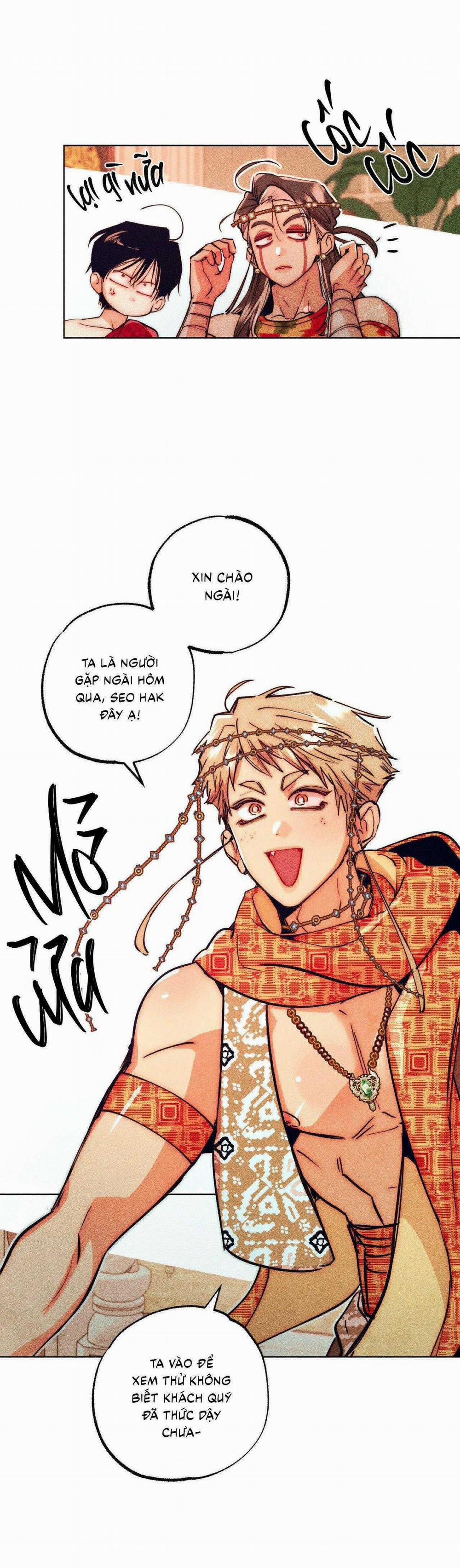 Làm Vị Cứu Tinh Thật Dễ Dàng 86 trang 17