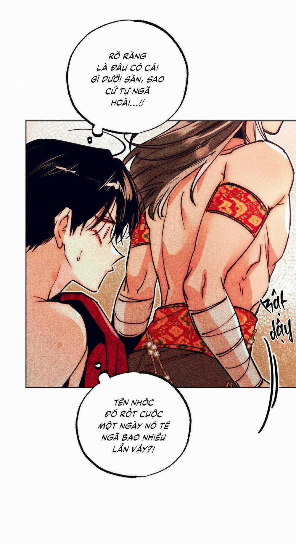 Làm Vị Cứu Tinh Thật Dễ Dàng 86 trang 22