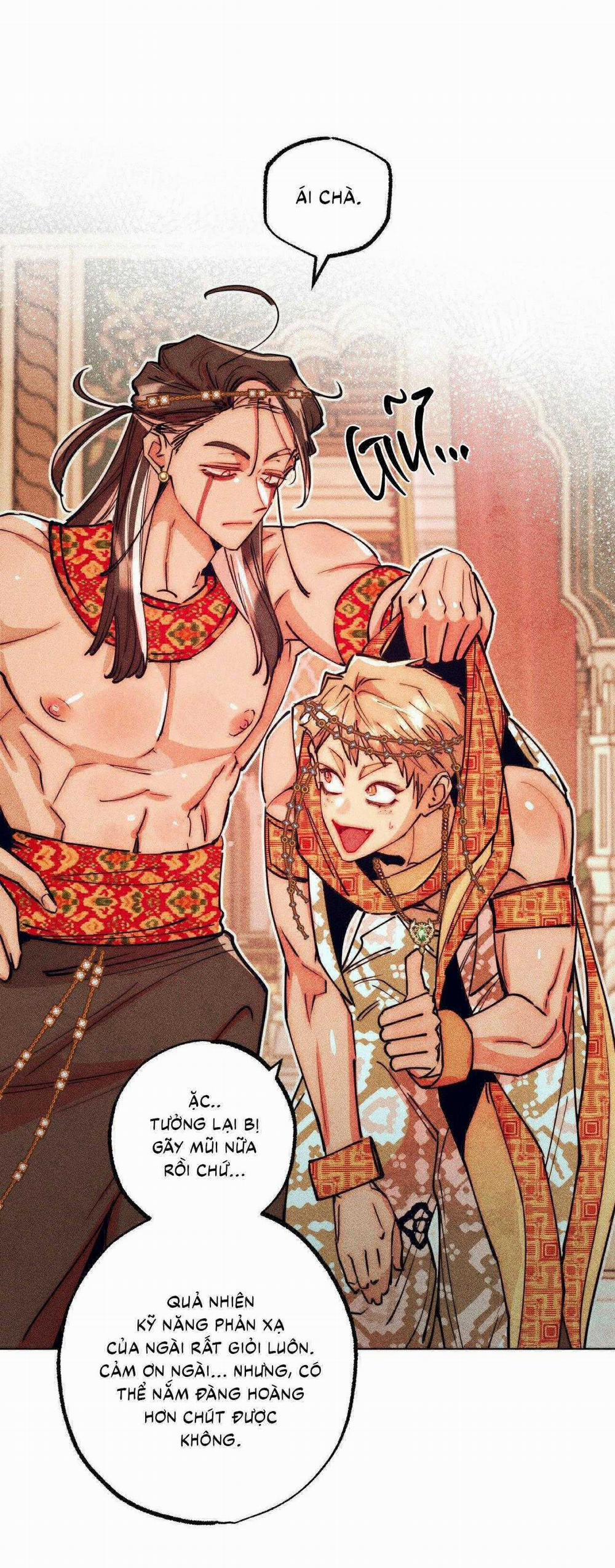 Làm Vị Cứu Tinh Thật Dễ Dàng 86 trang 23