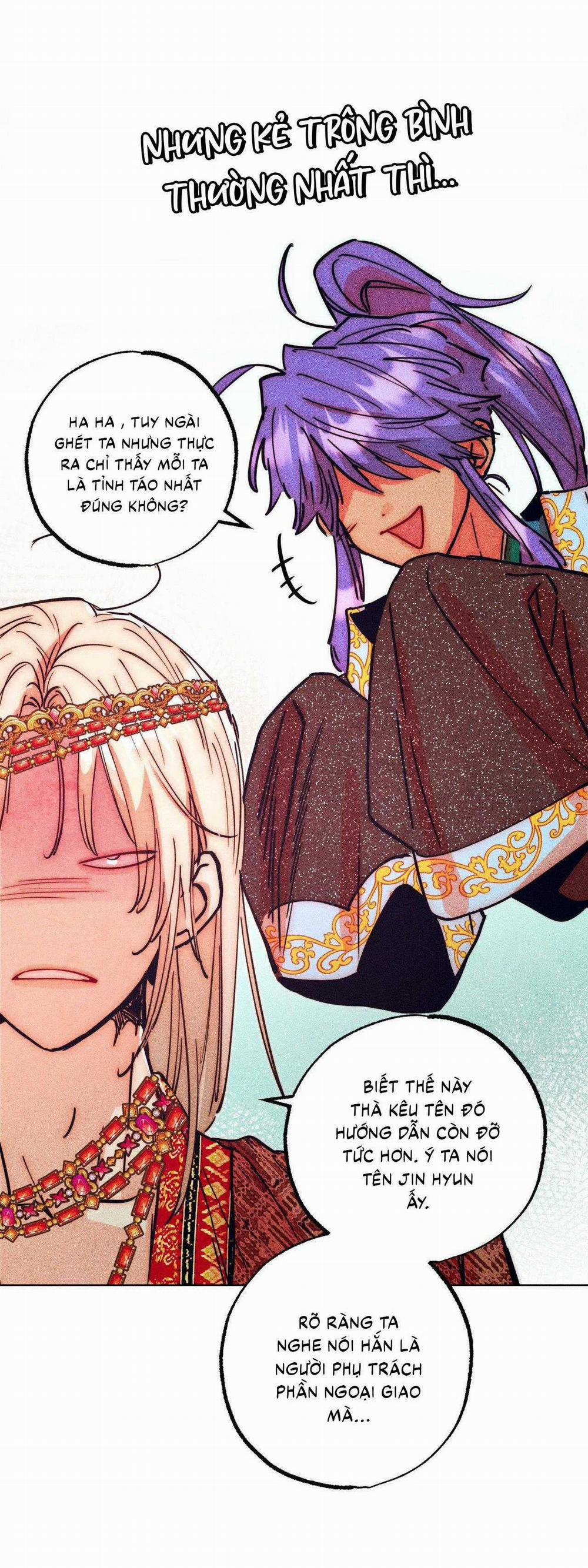 Làm Vị Cứu Tinh Thật Dễ Dàng 86 trang 36