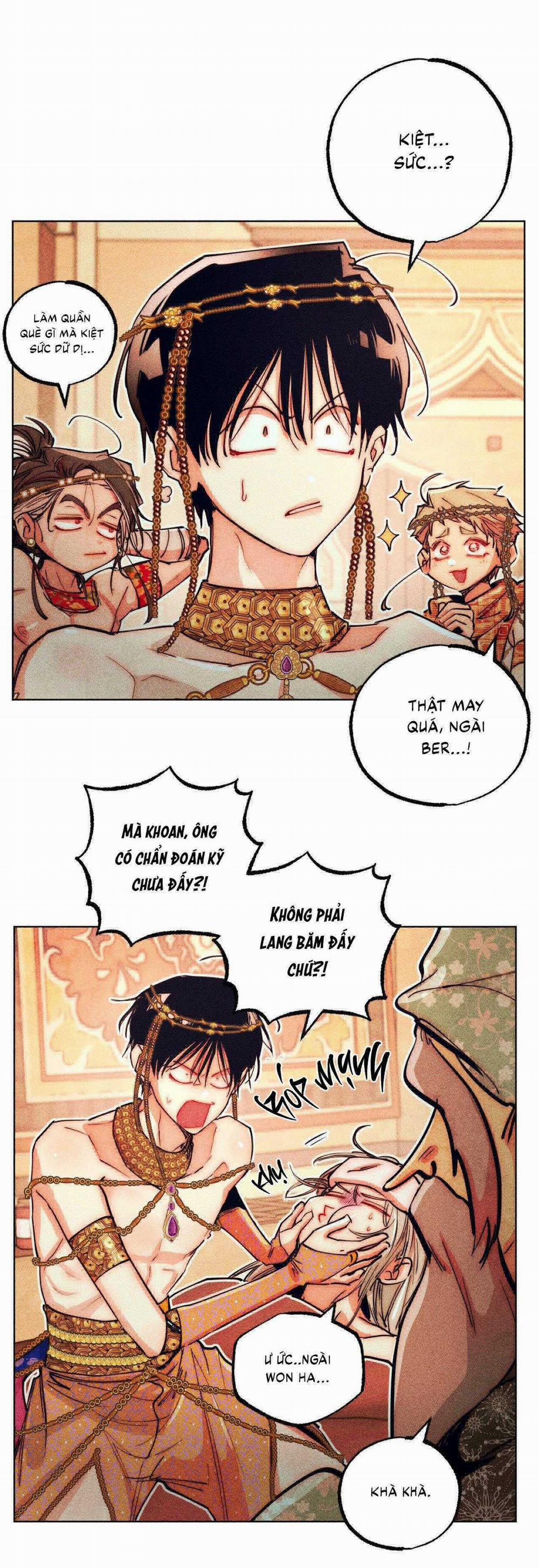 Làm Vị Cứu Tinh Thật Dễ Dàng 87 trang 35