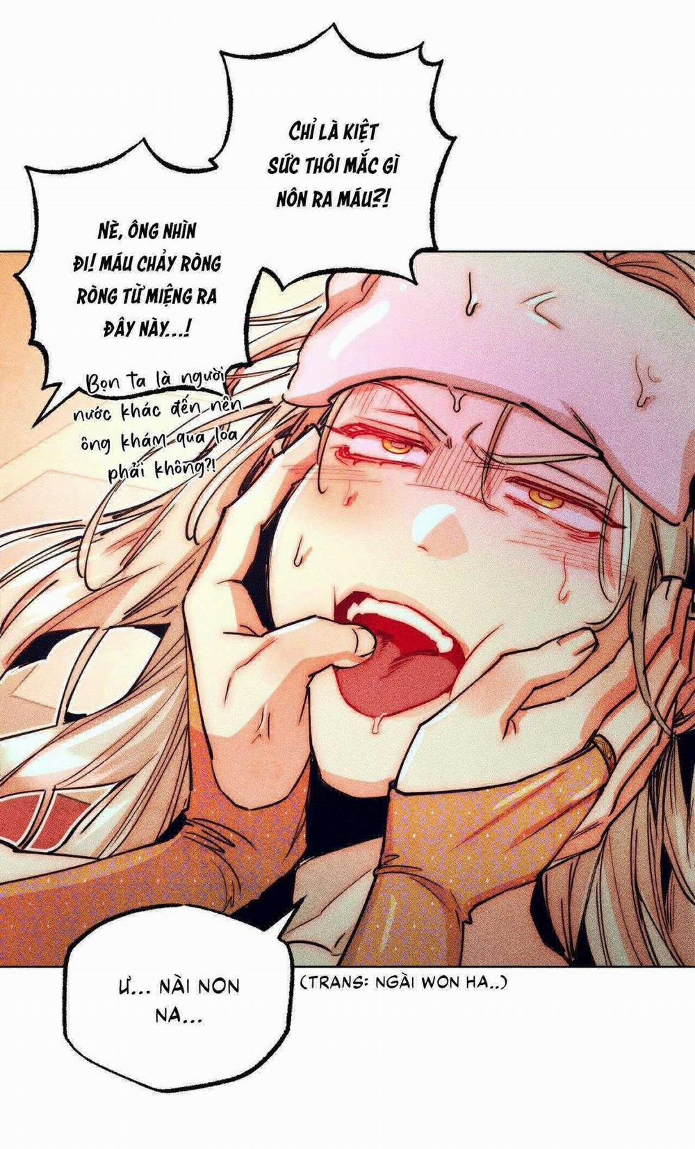 Làm Vị Cứu Tinh Thật Dễ Dàng 87 trang 36