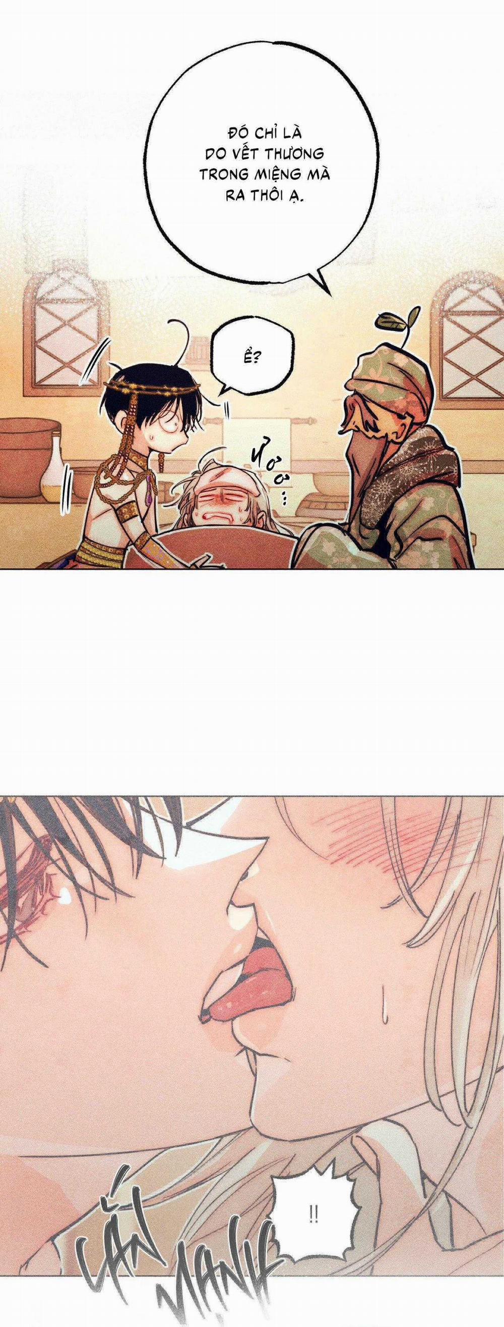 Làm Vị Cứu Tinh Thật Dễ Dàng 87 trang 37