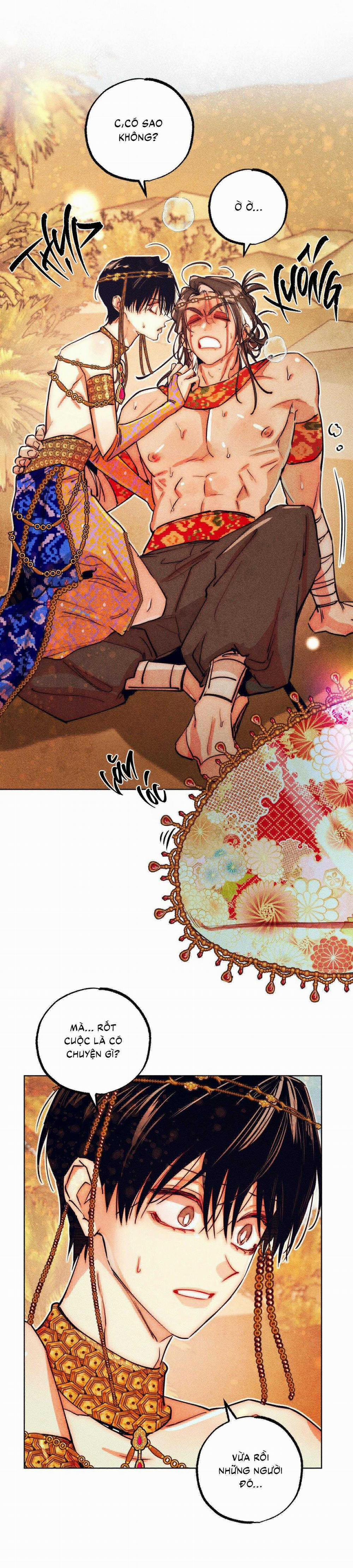 Làm Vị Cứu Tinh Thật Dễ Dàng 88 trang 35