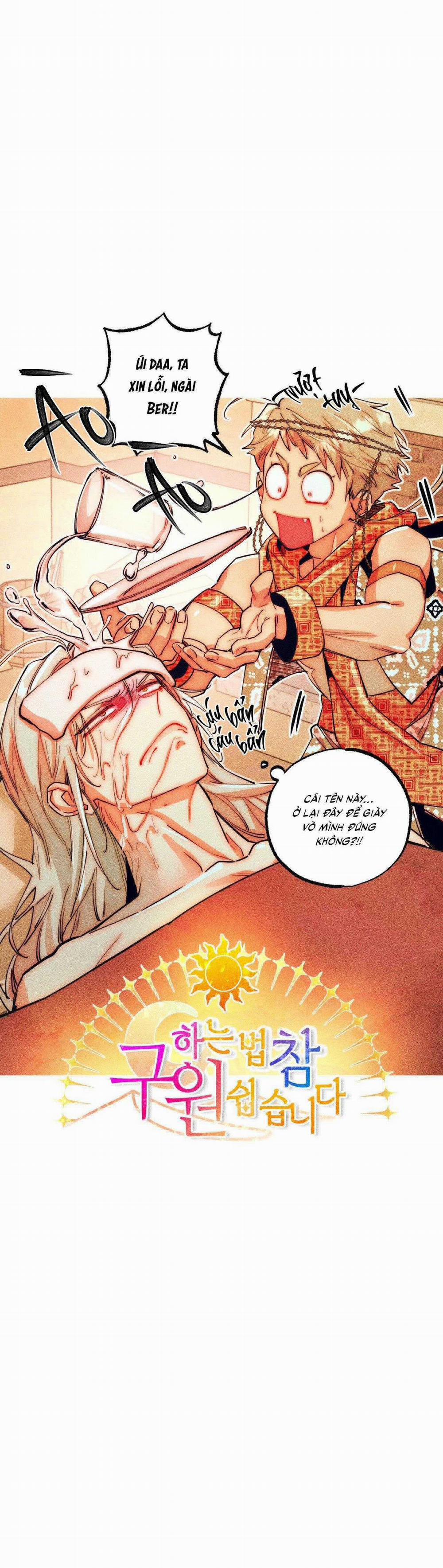 Làm Vị Cứu Tinh Thật Dễ Dàng 88 trang 4