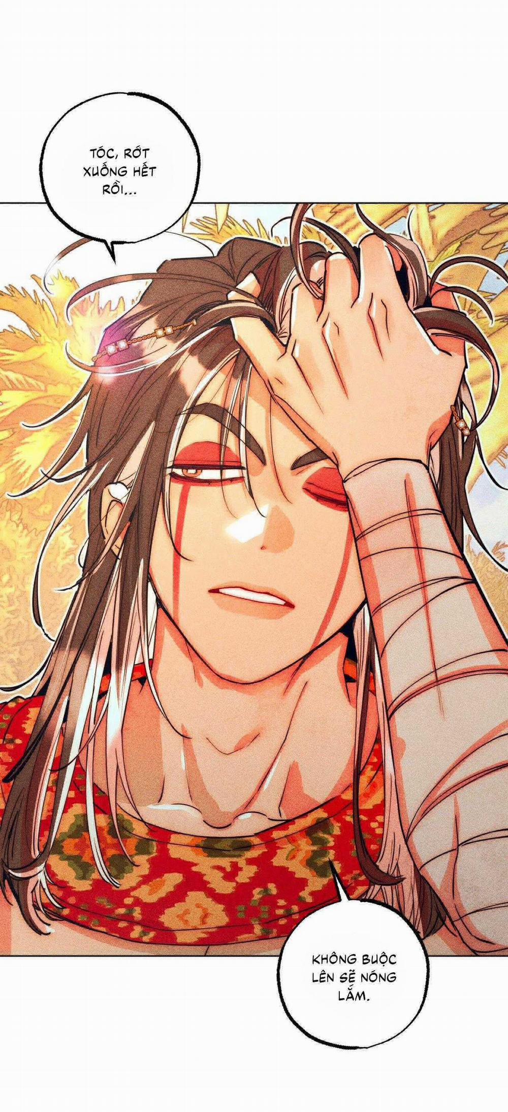 Làm Vị Cứu Tinh Thật Dễ Dàng 89 trang 33