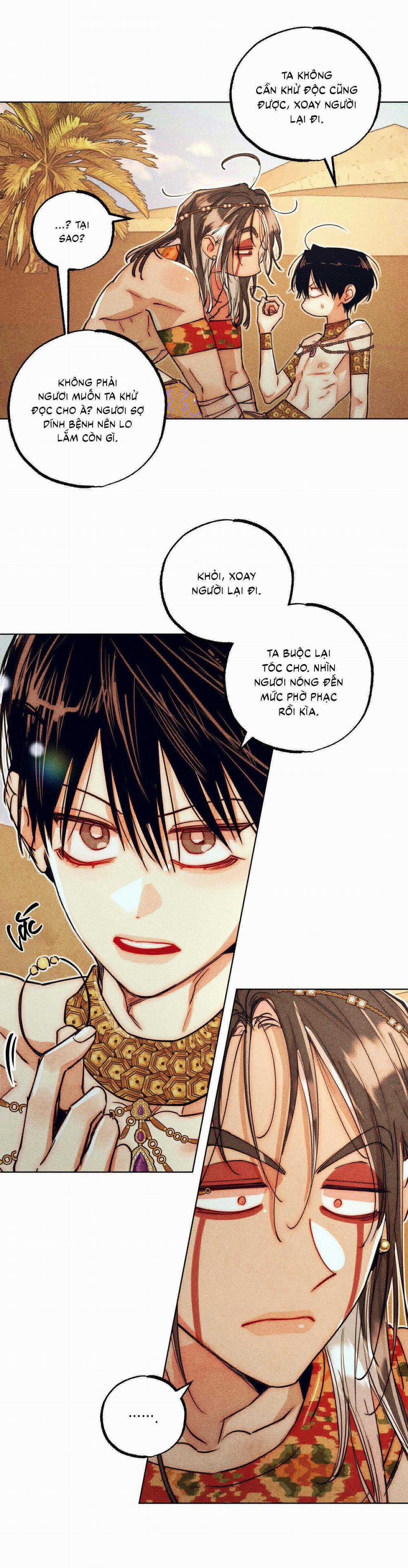 Làm Vị Cứu Tinh Thật Dễ Dàng 89 trang 50