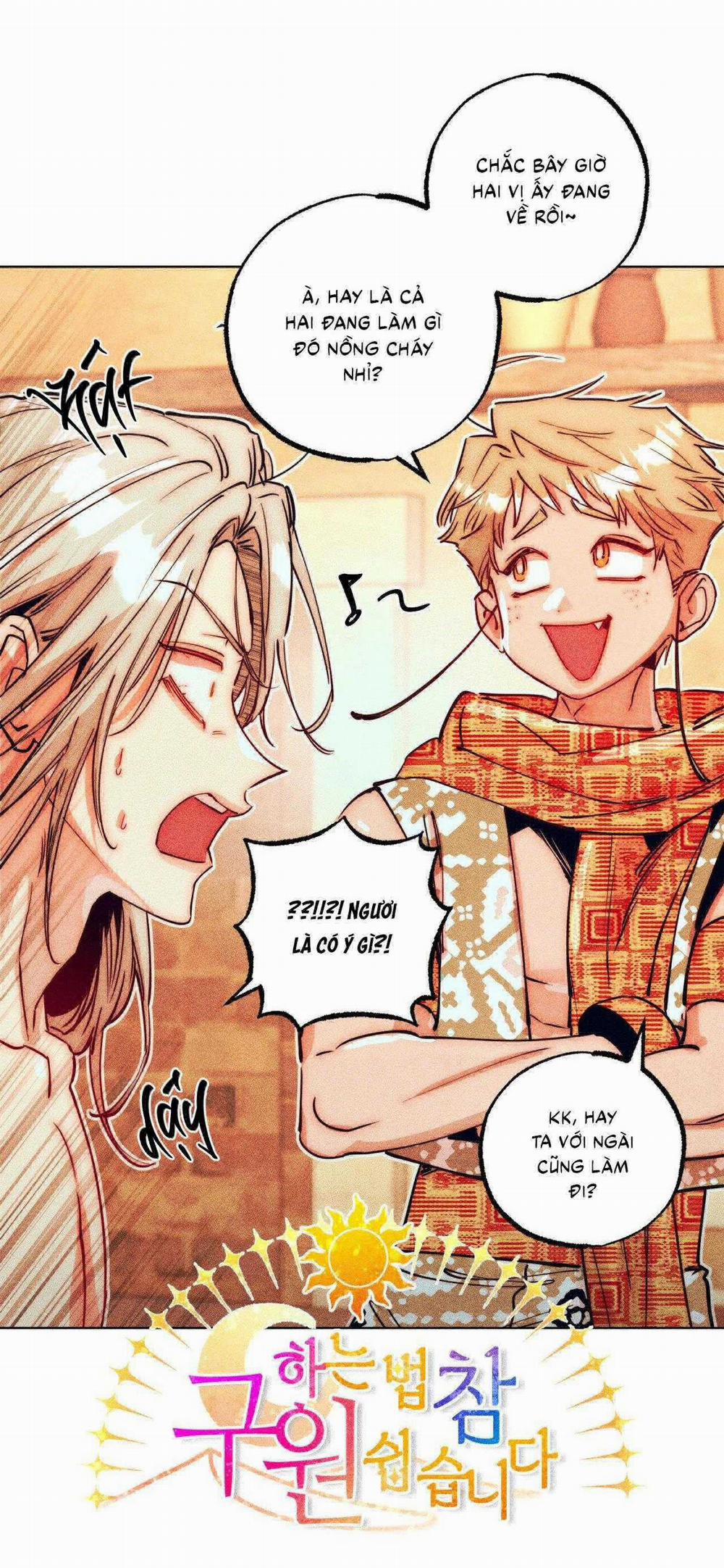 Làm Vị Cứu Tinh Thật Dễ Dàng 90 trang 13