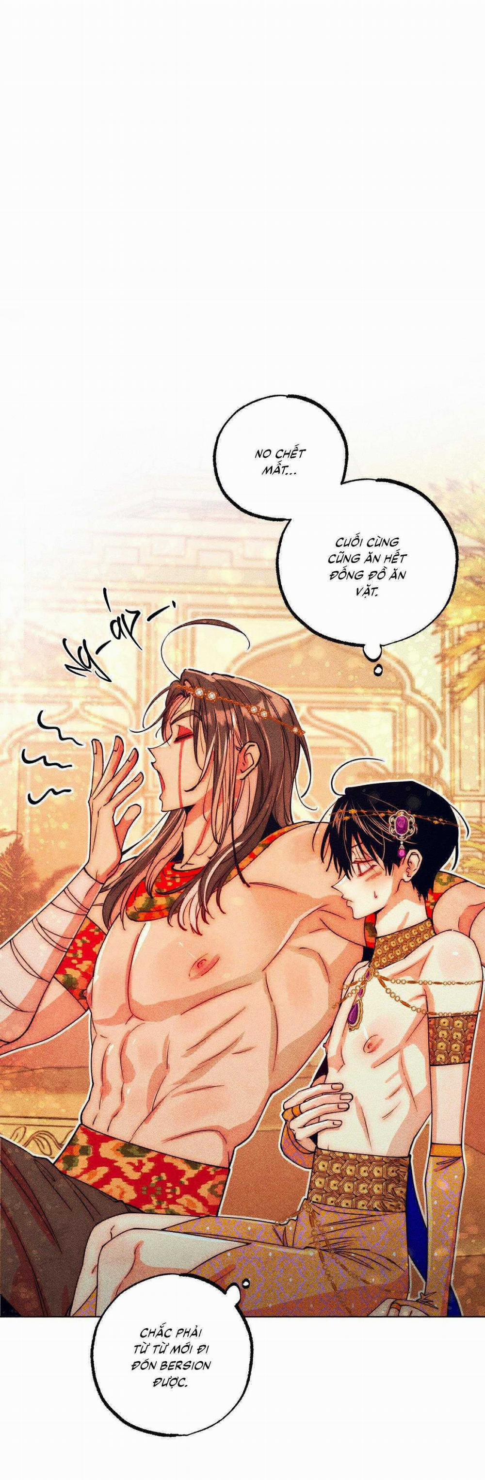 Làm Vị Cứu Tinh Thật Dễ Dàng 92 trang 4