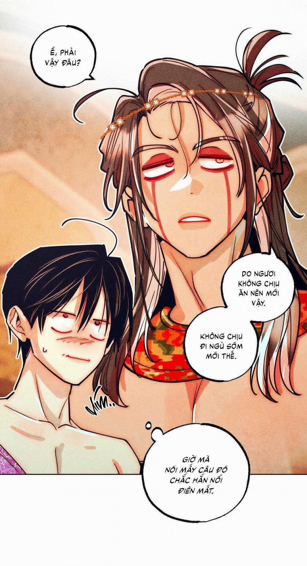 Làm Vị Cứu Tinh Thật Dễ Dàng 93 trang 32