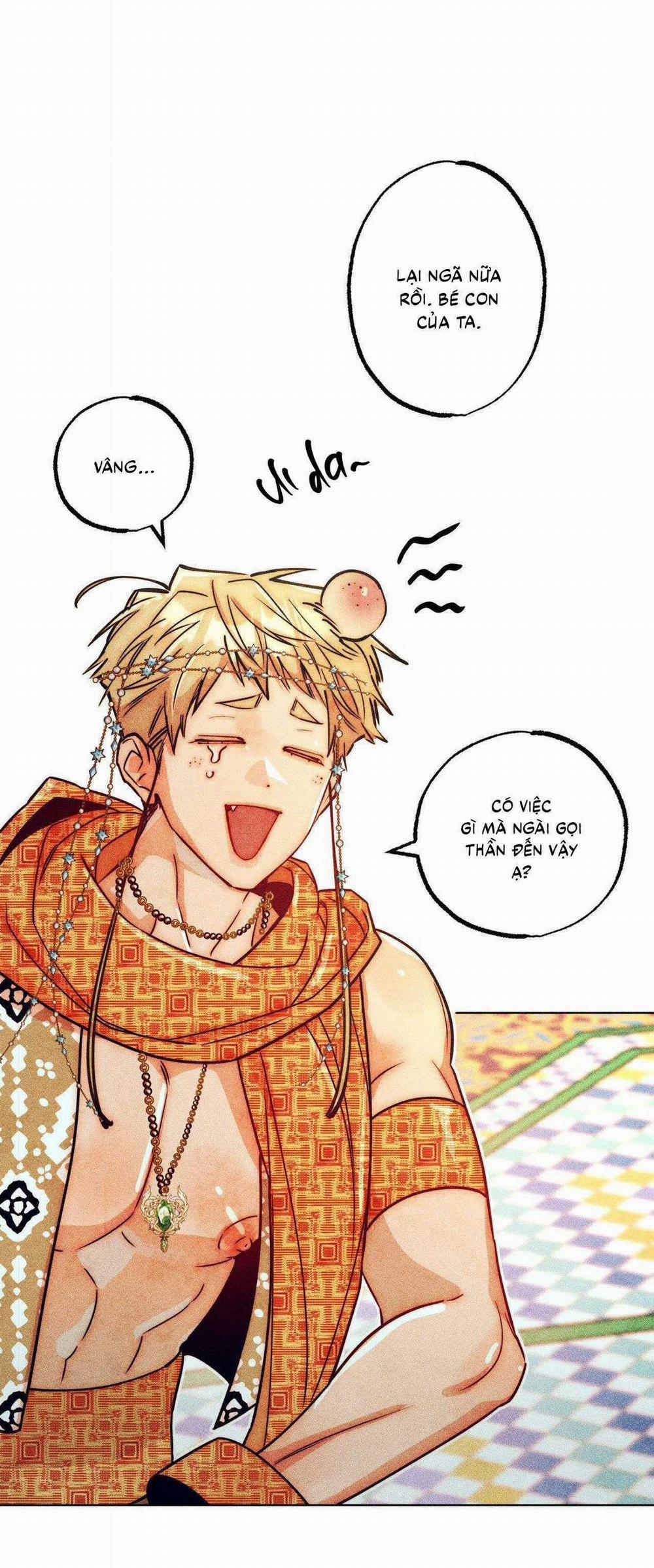 Làm Vị Cứu Tinh Thật Dễ Dàng 95 trang 32