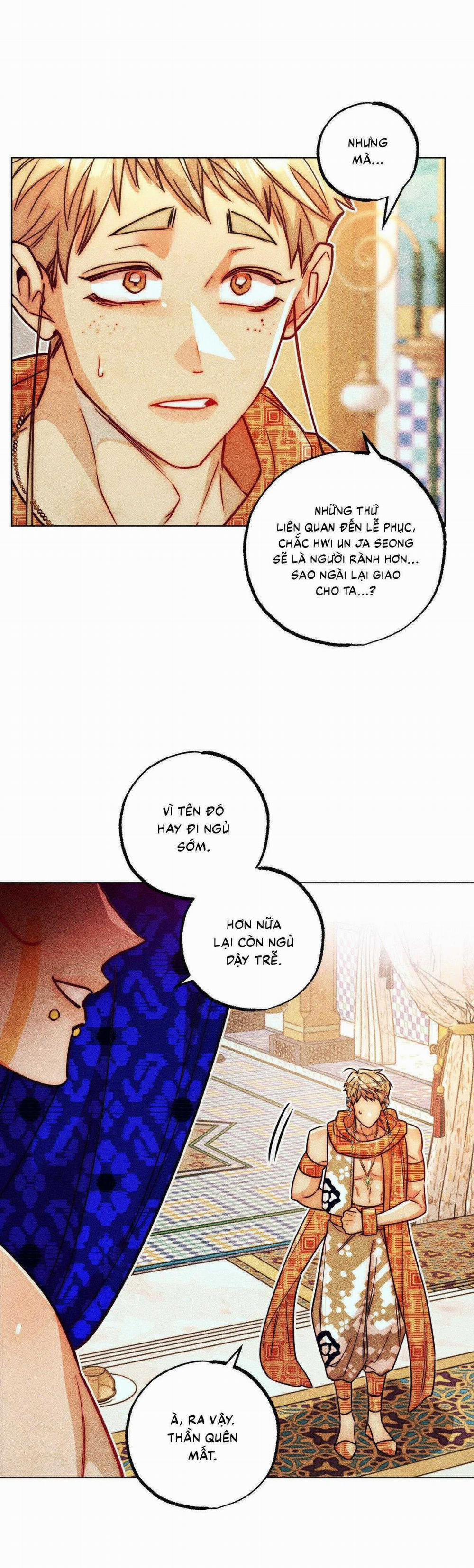 Làm Vị Cứu Tinh Thật Dễ Dàng 95 trang 34