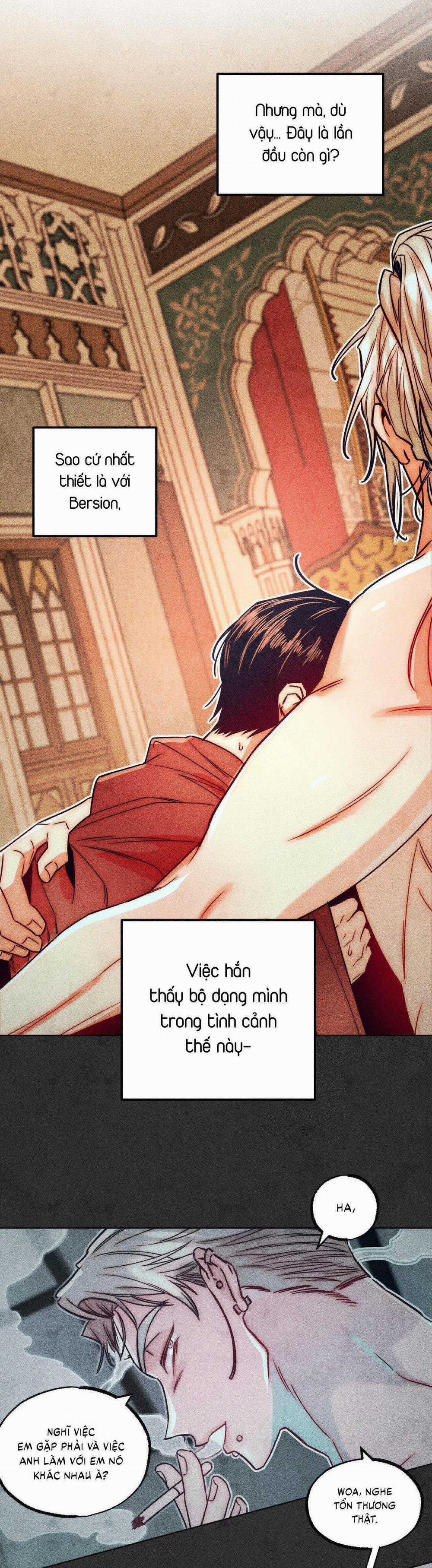 Làm Vị Cứu Tinh Thật Dễ Dàng 97 trang 35