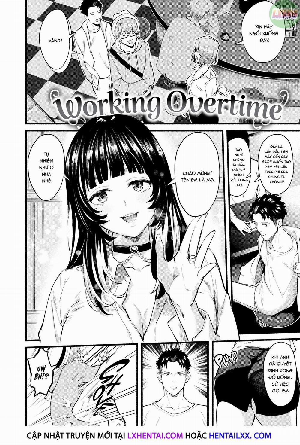 Làm Việc Ngoài Giờ 1 trang 6