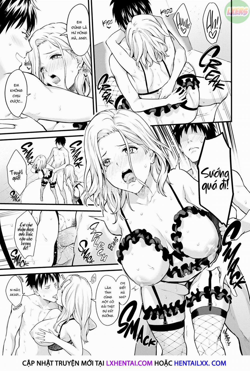 Làm Việc Ngoài Giờ 2 trang 16