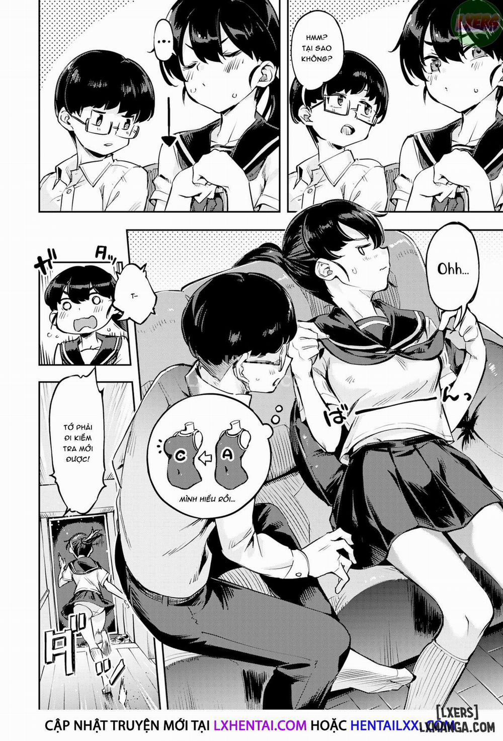 Làm Với Đồ Bơi Oneshot trang 3