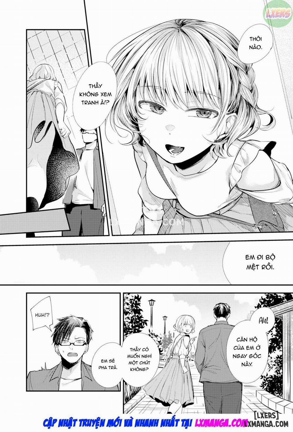 Lamenting the Passage of Spring Oneshot trang 8