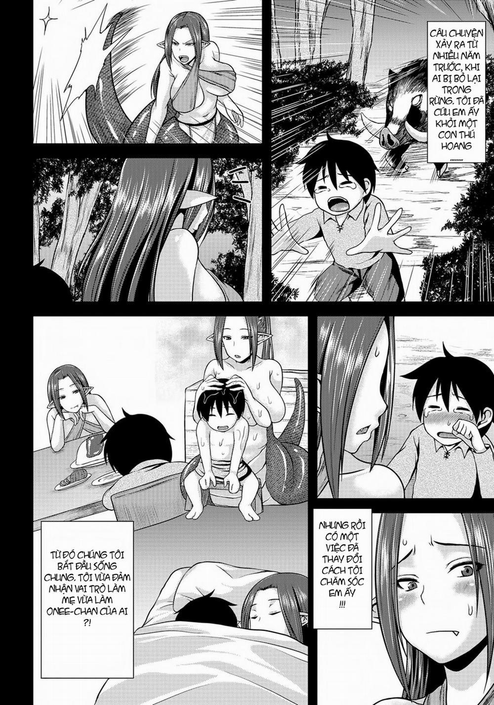 Lamia Onee-Chan Ga Oshiete Ageru Oneshot trang 1