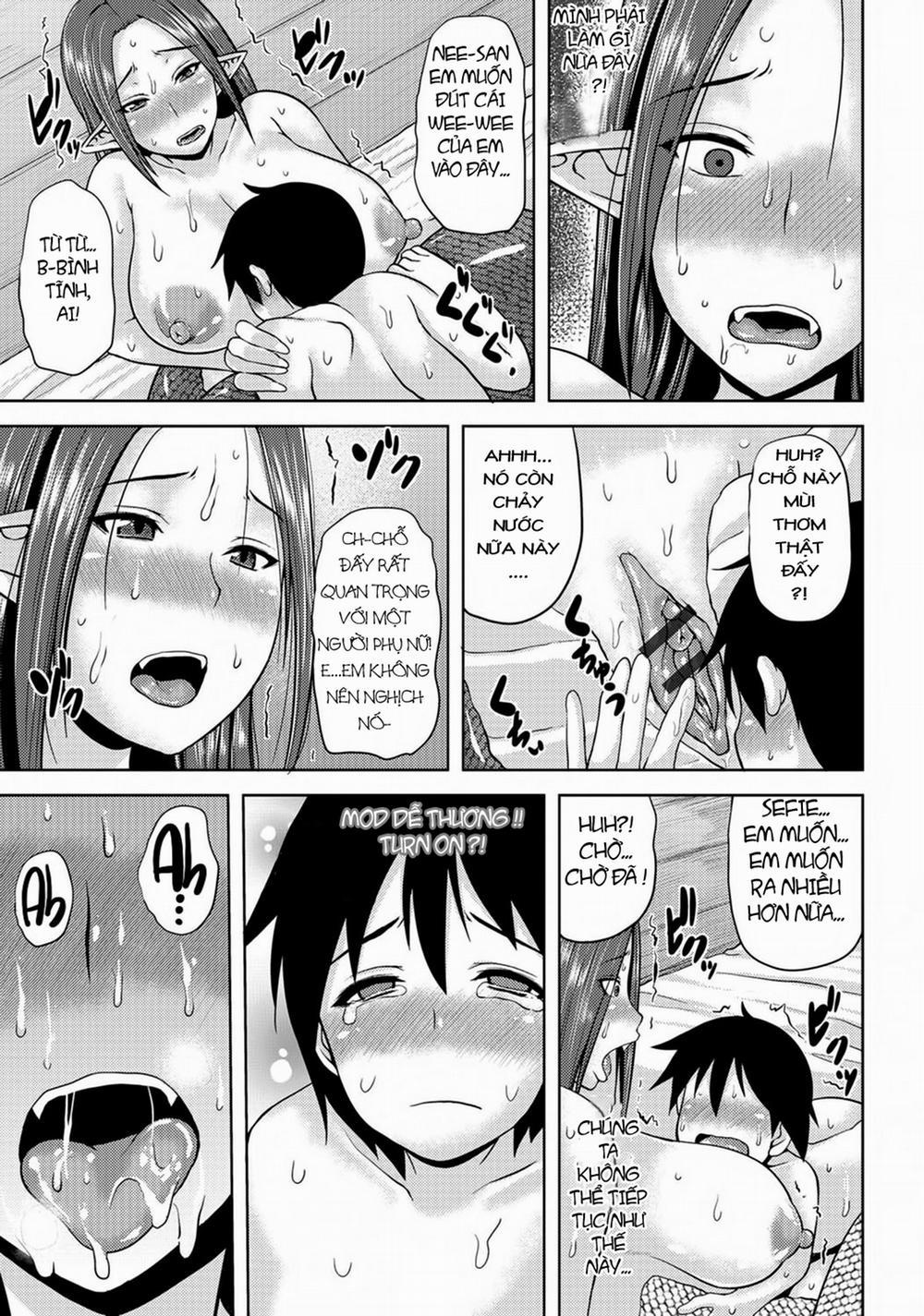 Lamia Onee-Chan Ga Oshiete Ageru Oneshot trang 8