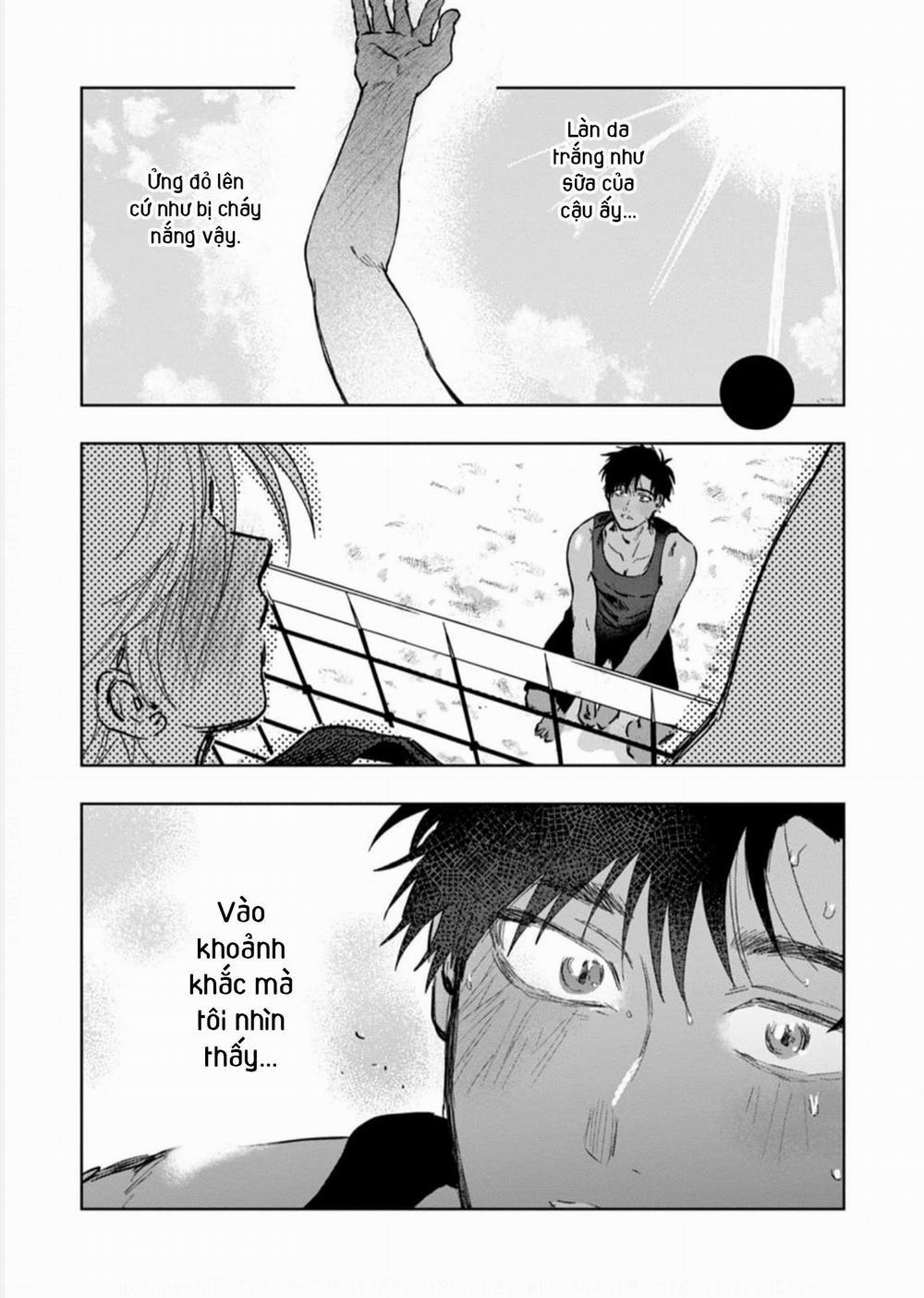 Làn Da Ửng Đỏ Của Cậu Khiến Tôi Bối Rối 1 trang 1