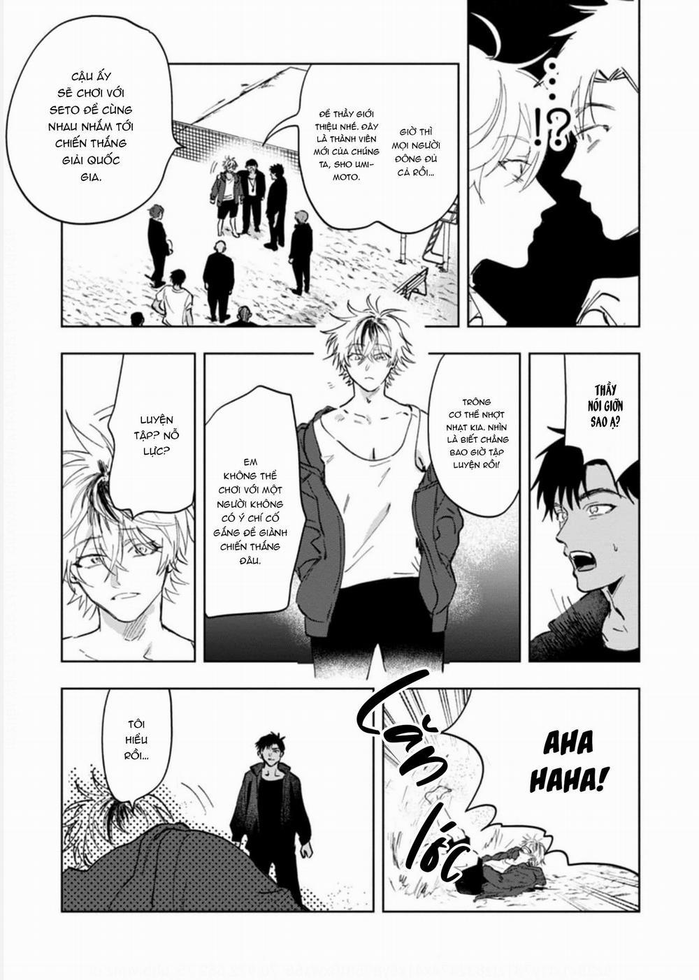 Làn Da Ửng Đỏ Của Cậu Khiến Tôi Bối Rối 1 trang 10