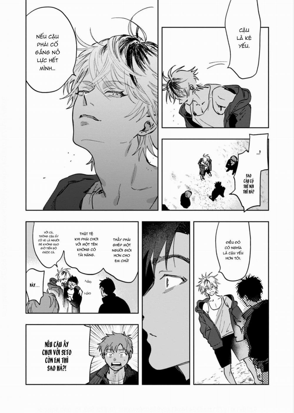 Làn Da Ửng Đỏ Của Cậu Khiến Tôi Bối Rối 1 trang 11