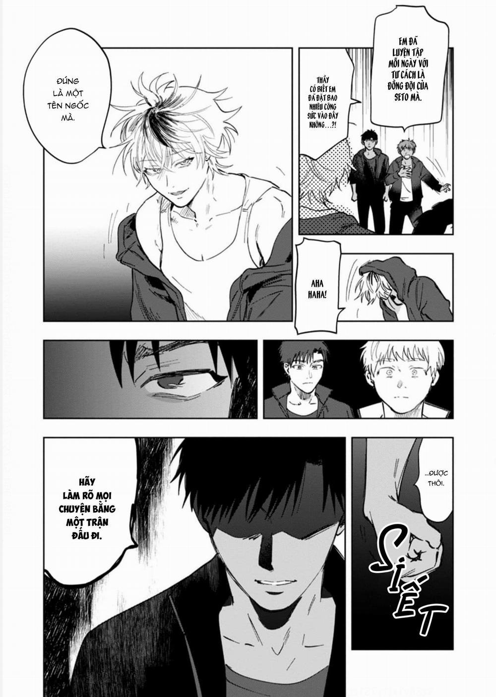 Làn Da Ửng Đỏ Của Cậu Khiến Tôi Bối Rối 1 trang 12