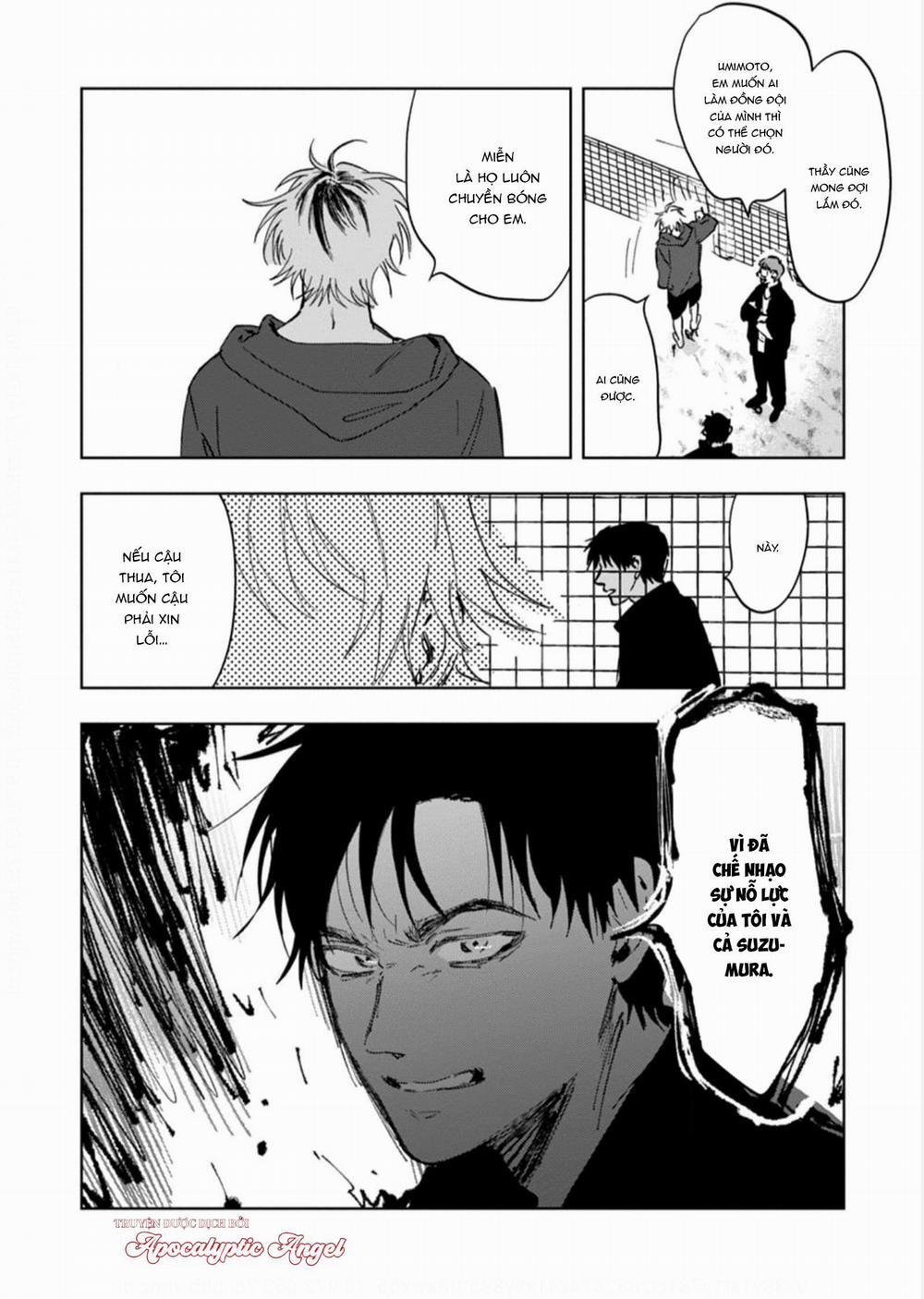 Làn Da Ửng Đỏ Của Cậu Khiến Tôi Bối Rối 1 trang 13