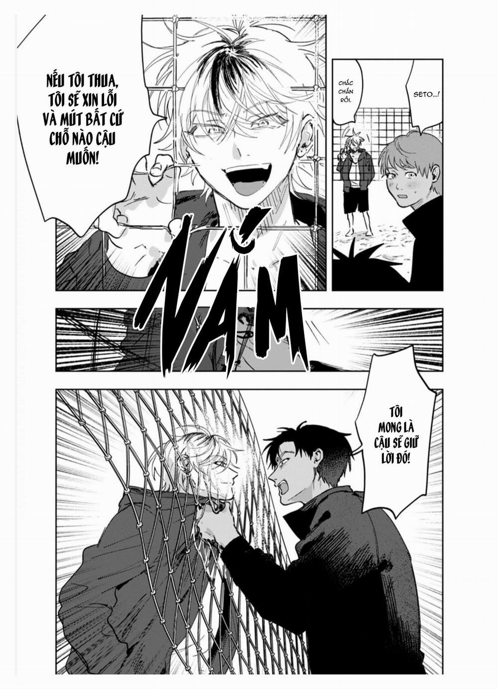 Làn Da Ửng Đỏ Của Cậu Khiến Tôi Bối Rối 1 trang 14