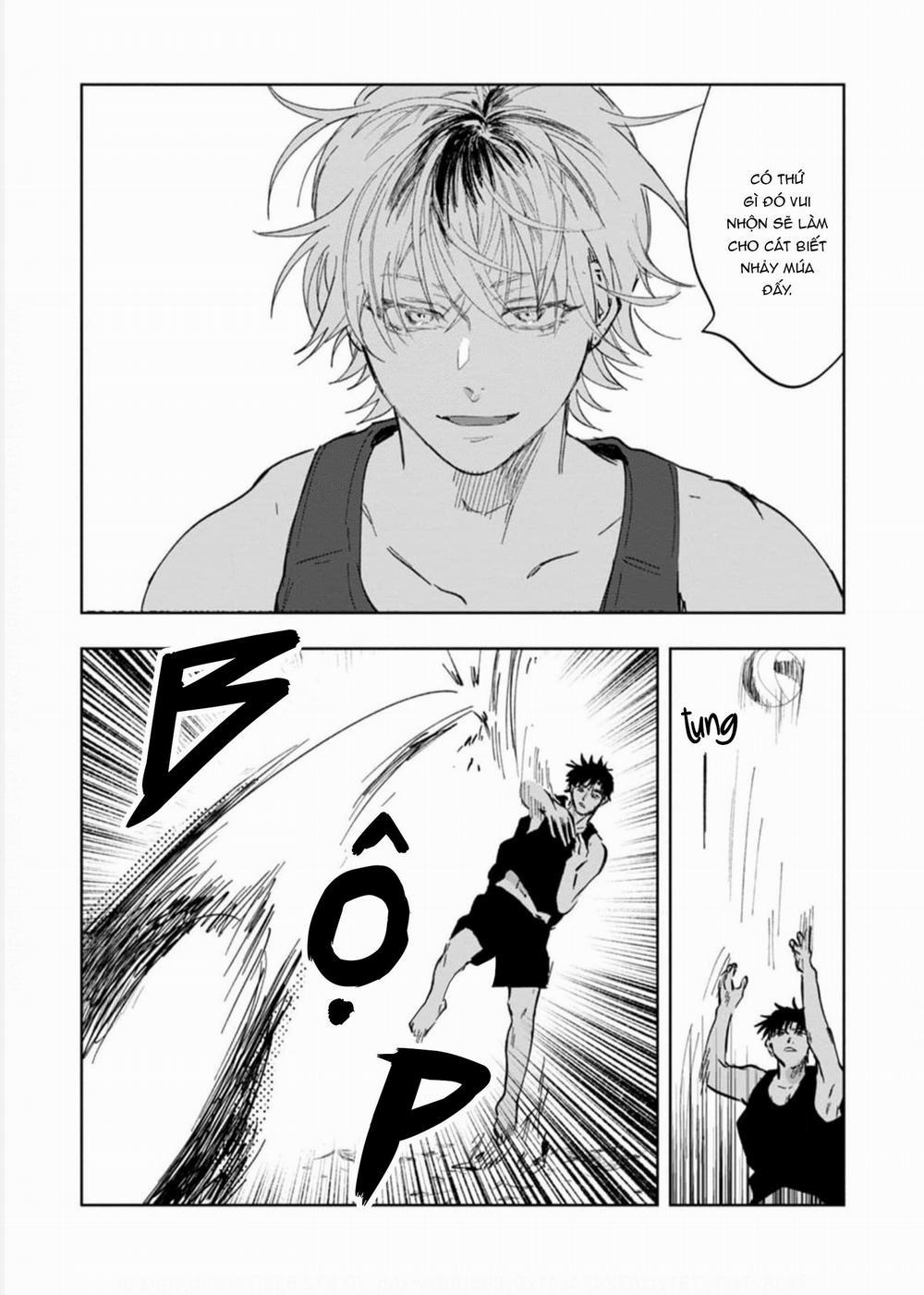 Làn Da Ửng Đỏ Của Cậu Khiến Tôi Bối Rối 1 trang 16