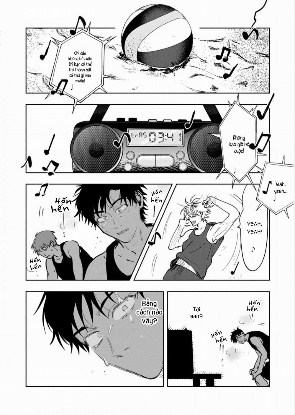 Làn Da Ửng Đỏ Của Cậu Khiến Tôi Bối Rối 1 trang 17