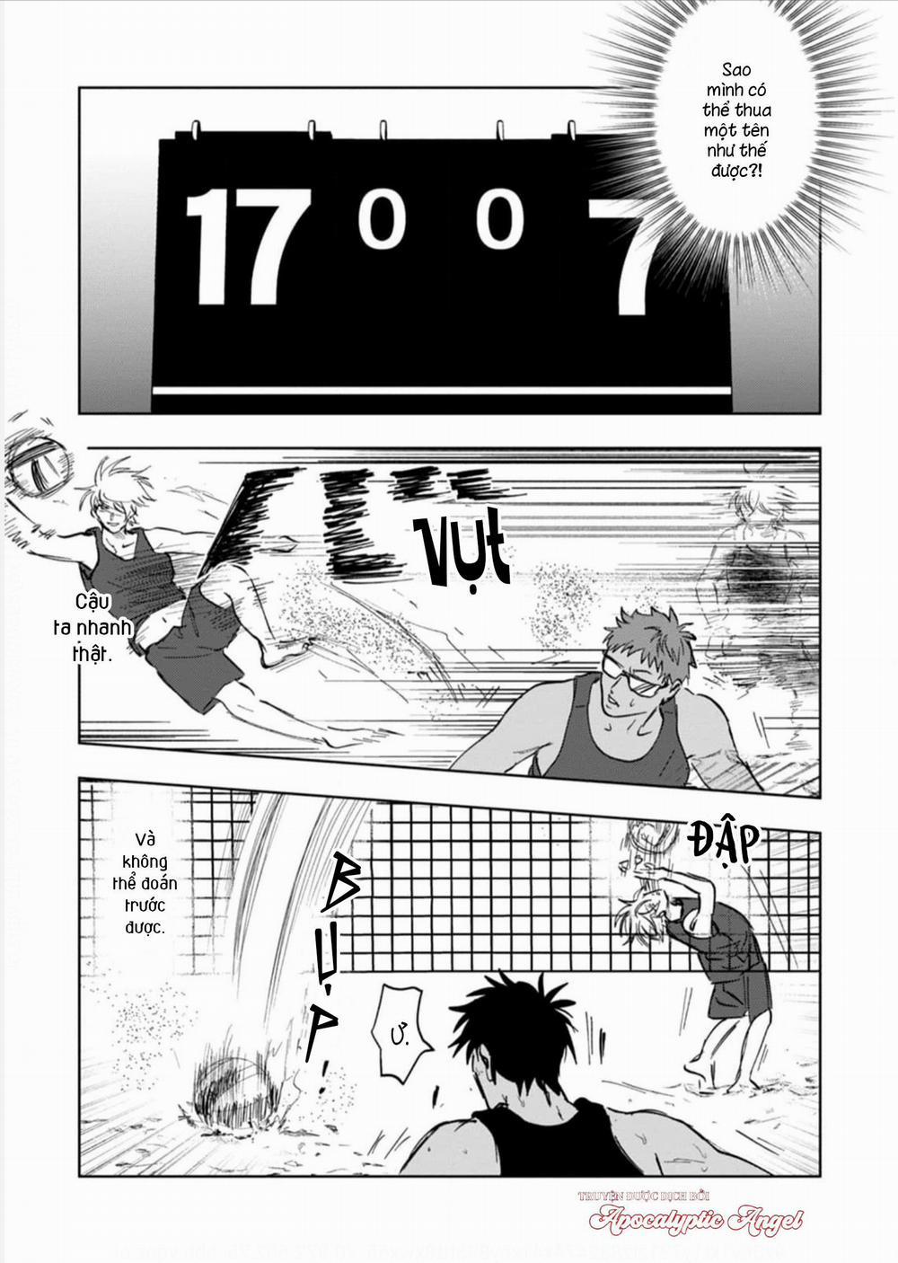 Làn Da Ửng Đỏ Của Cậu Khiến Tôi Bối Rối 1 trang 18