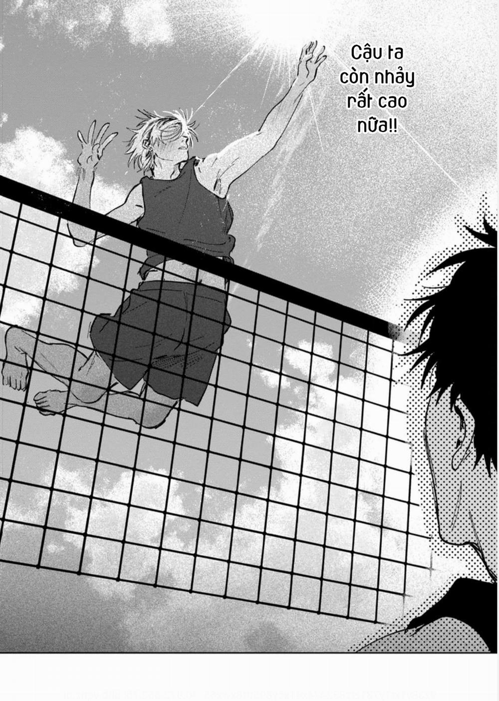 Làn Da Ửng Đỏ Của Cậu Khiến Tôi Bối Rối 1 trang 19