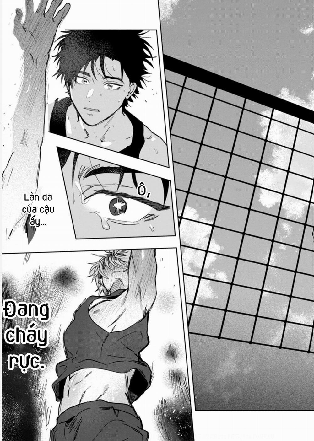 Làn Da Ửng Đỏ Của Cậu Khiến Tôi Bối Rối 1 trang 20